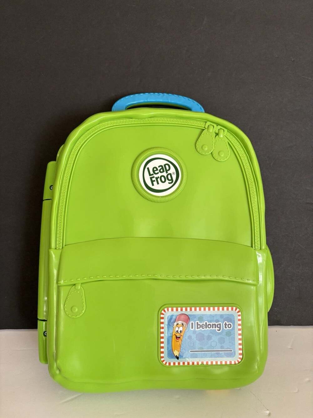 Leap Frog Go-with-Me ABC Backpack Tested And In Working Condition Complete